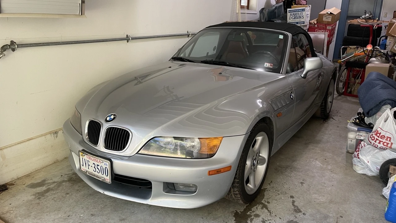 1998 BMW Z3 Roadster - Image 8 of 15