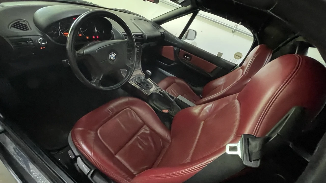 1998 BMW Z3 Roadster - Image 9 of 15