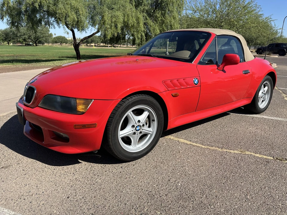 1998 BMW Z3 Roadster - Image 31 of 31