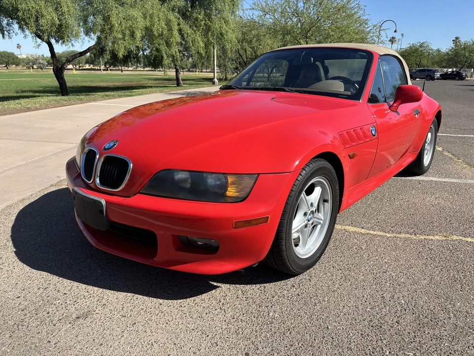 1998 BMW Z3 Roadster - Image 30 of 31