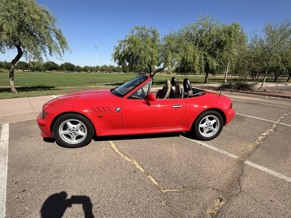 1998 BMW Z3 Roadster - Image 22 of 31