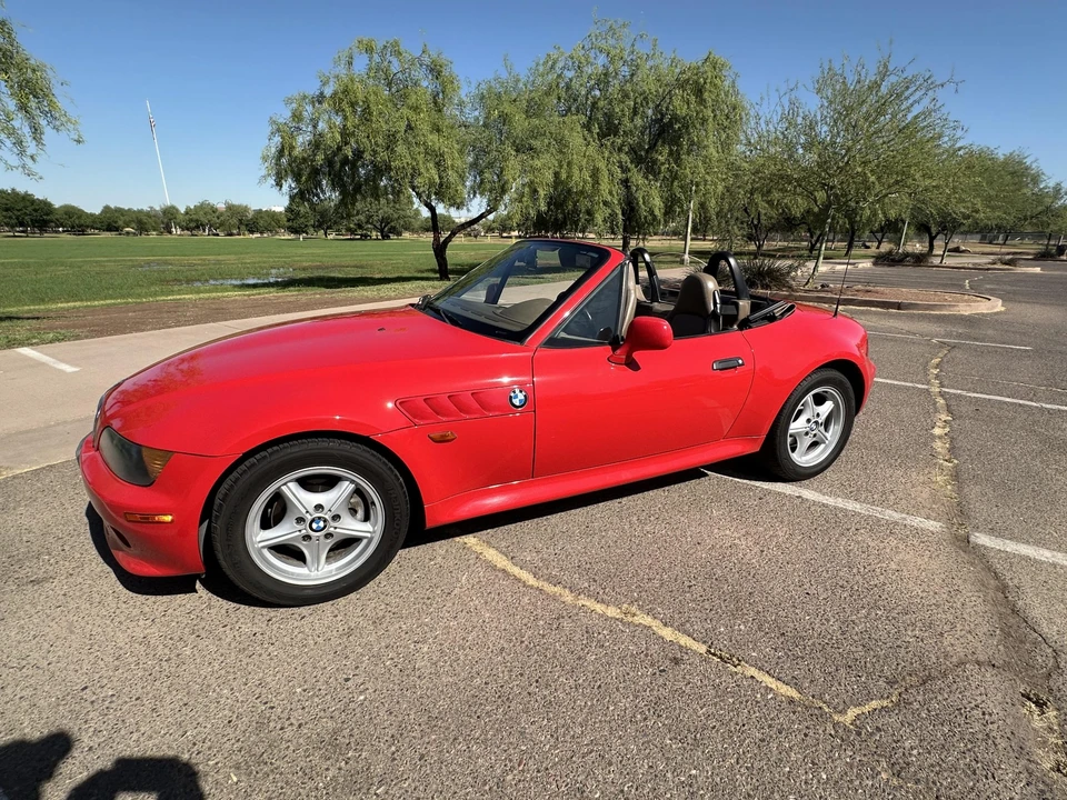 1998 BMW Z3 Roadster - Image 18 of 31
