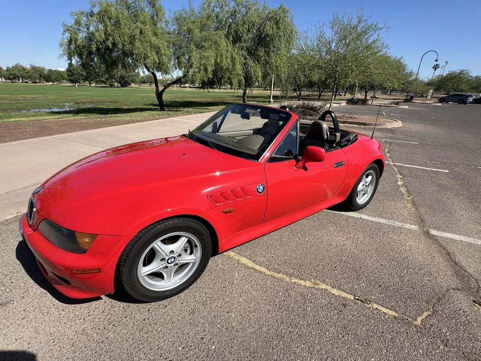 1998 BMW Z3 Roadster - Image 17 of 31