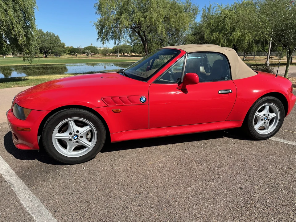 1998 BMW Z3 Roadster - Image 5 of 31