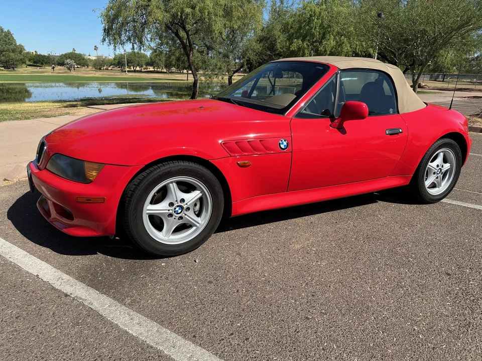 1998 BMW Z3 Roadster - Image 4 of 31