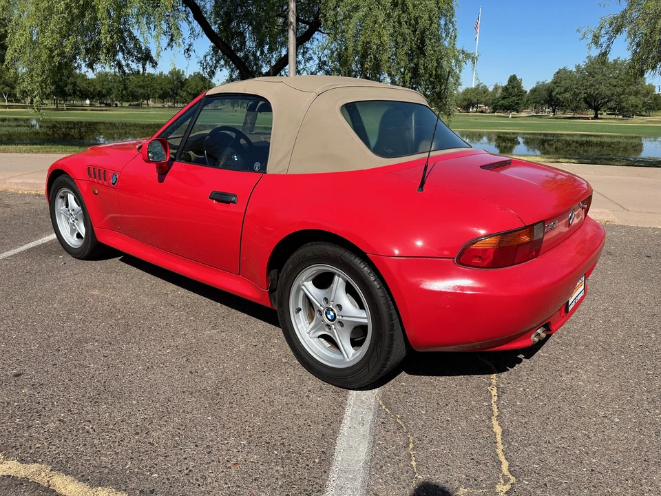 1998 BMW Z3 Roadster - Image 6 of 31