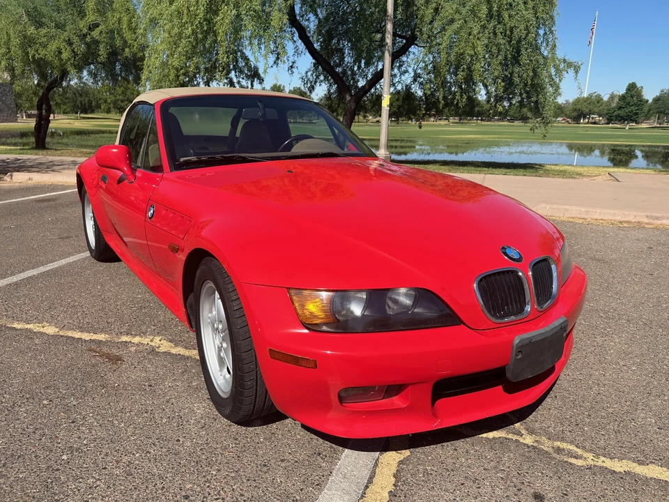 1998 BMW Z3 Roadster - Image 16 of 31
