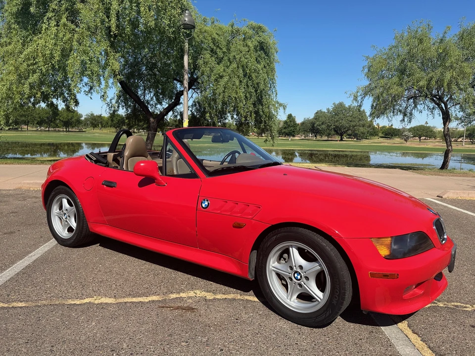 1998 BMW Z3 Roadster - Image 26 of 31