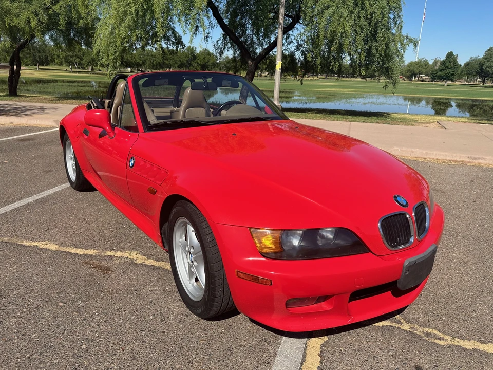 1998 BMW Z3 Roadster - Image 27 of 31
