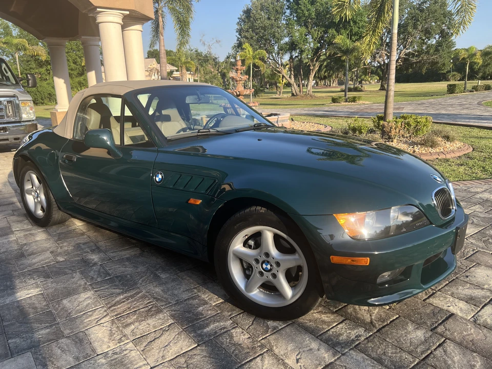 1998 BMW Z3 Roadster - Image 9 of 31