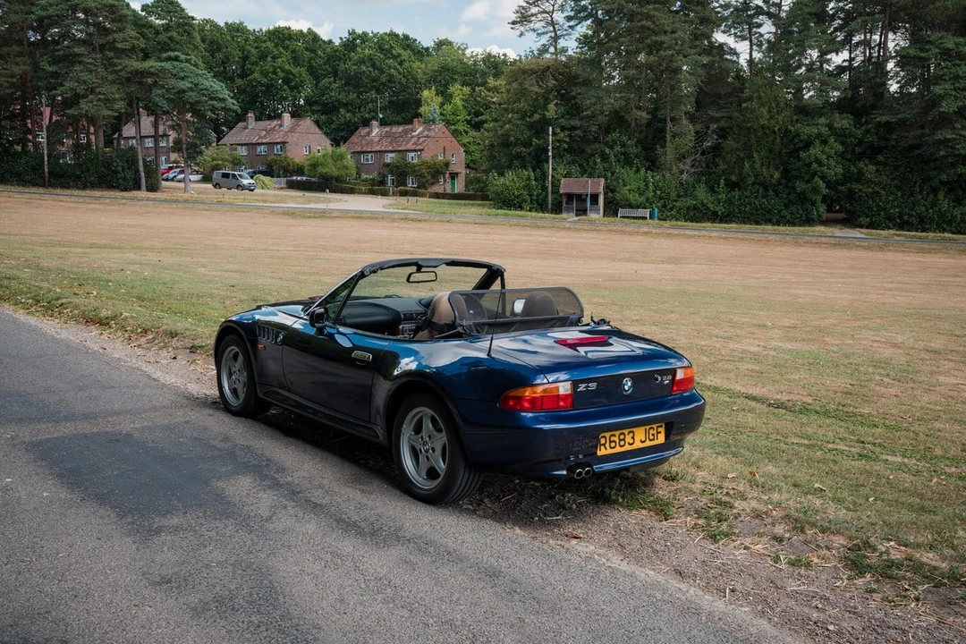 1998 BMW Z3 Roadster - Image 9 of 30