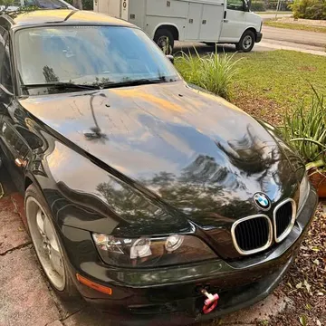 1998 BMW Z3 2.8 Roadster 2D