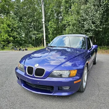 1998 BMW Z3 2.8 Roadster 2D