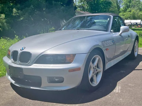 1998 BMW Z3 2.8 Roadster 2D