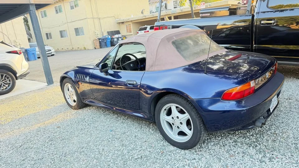1998 BMW Z3 Roadster - Image 9 of 9