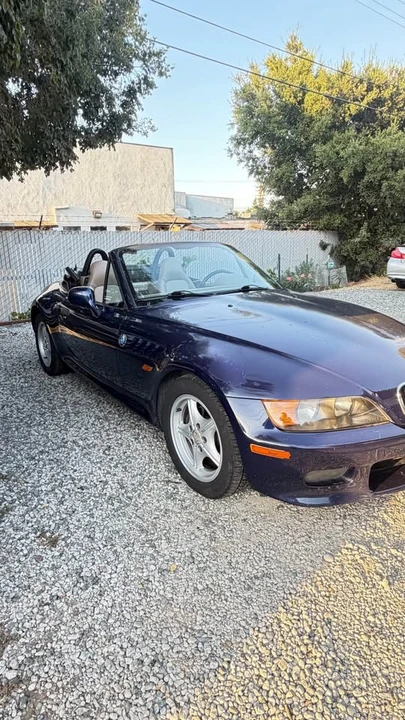 1998 BMW Z3 Roadster - Image 3 of 9