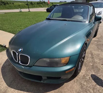 1998 BMW Z3 2.8 Roadster 2D
