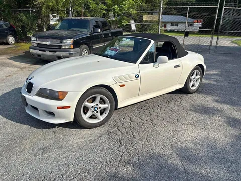 1998 BMW Z3 2.8 Roadster 2D