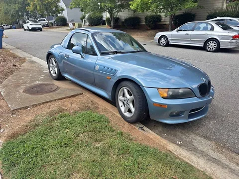 1998 BMW Z3 2.8 Roadster 2D