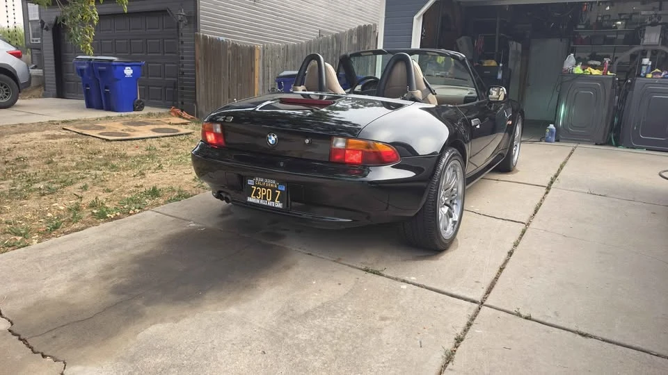 1998 BMW Z3 Roadster - Image 17 of 20