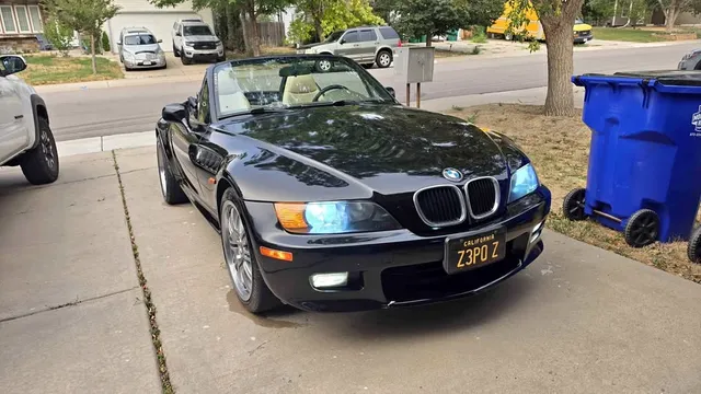 1998 BMW Z3 2.8 Roadster 2D