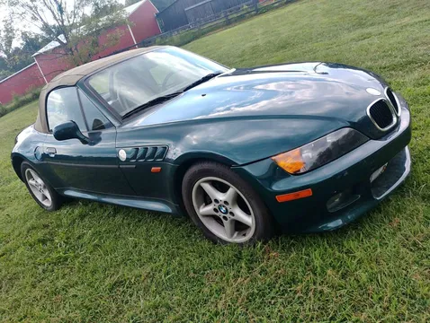 1998 BMW Z3 2.8 Roadster 2D