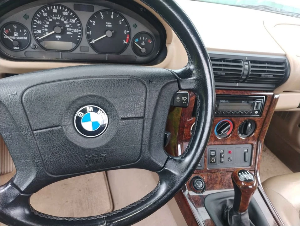 1998 BMW Z3 Roadster - Image 5 of 8