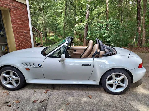 1998 BMW Z3 2.8 Roadster 2D