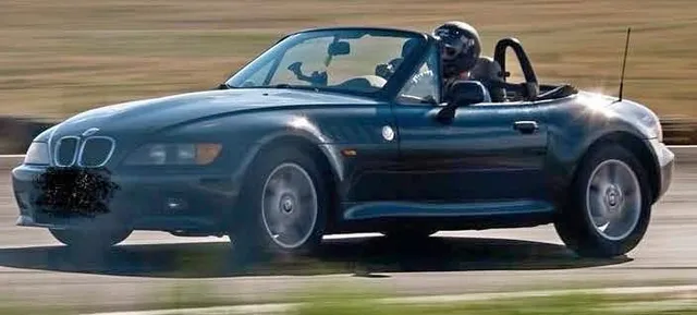 1998 BMW Z3 2.8 Roadster 2D