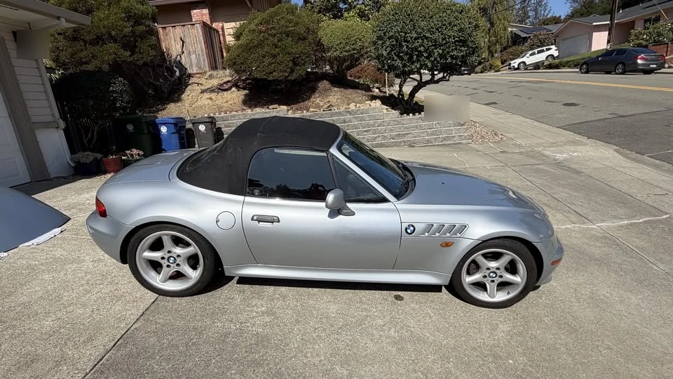 1998 BMW Z3 Roadster - Image 9 of 19