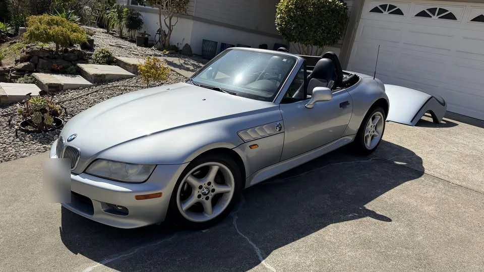 1998 BMW Z3 Roadster - Image 5 of 19