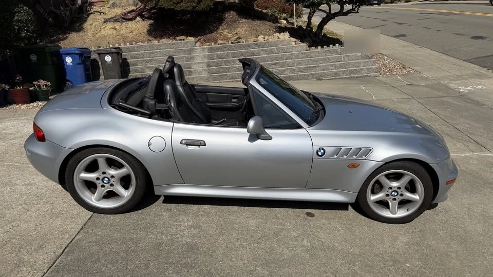 1998 BMW Z3 Roadster - Image 7 of 19