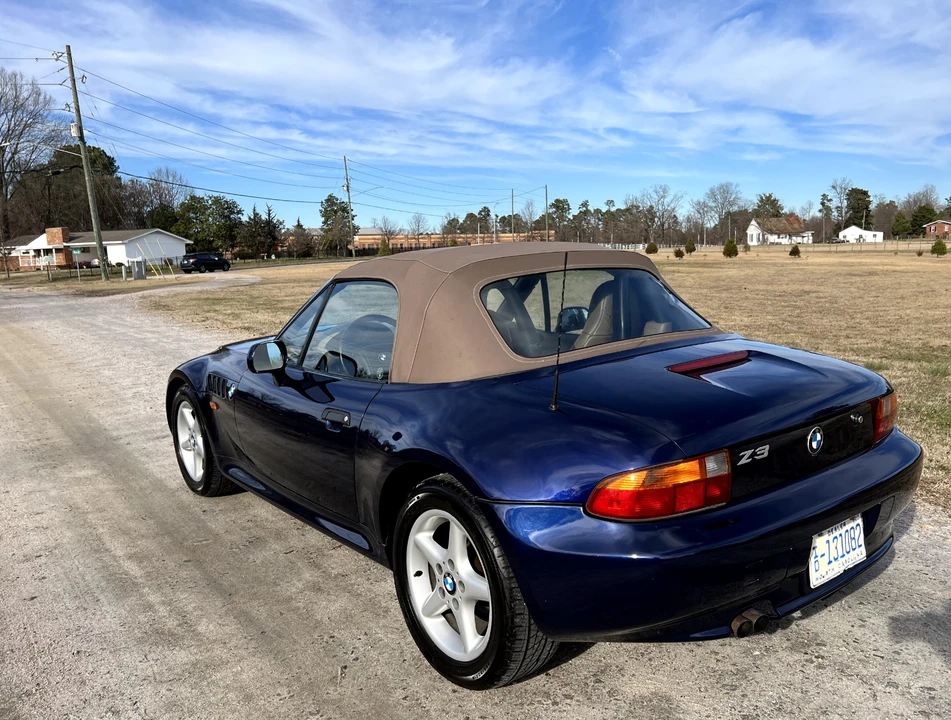 1998 BMW Z3 Roadster - Image 17 of 31
