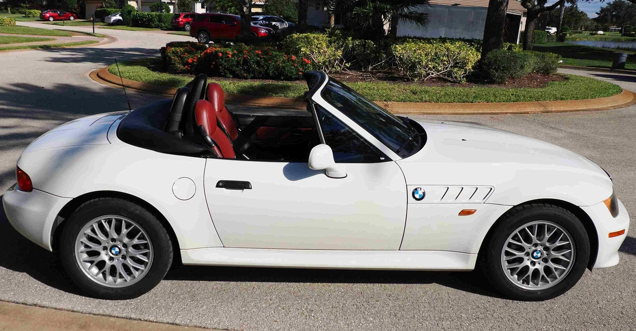 1998 BMW Z3 Roadster - Image 7 of 29