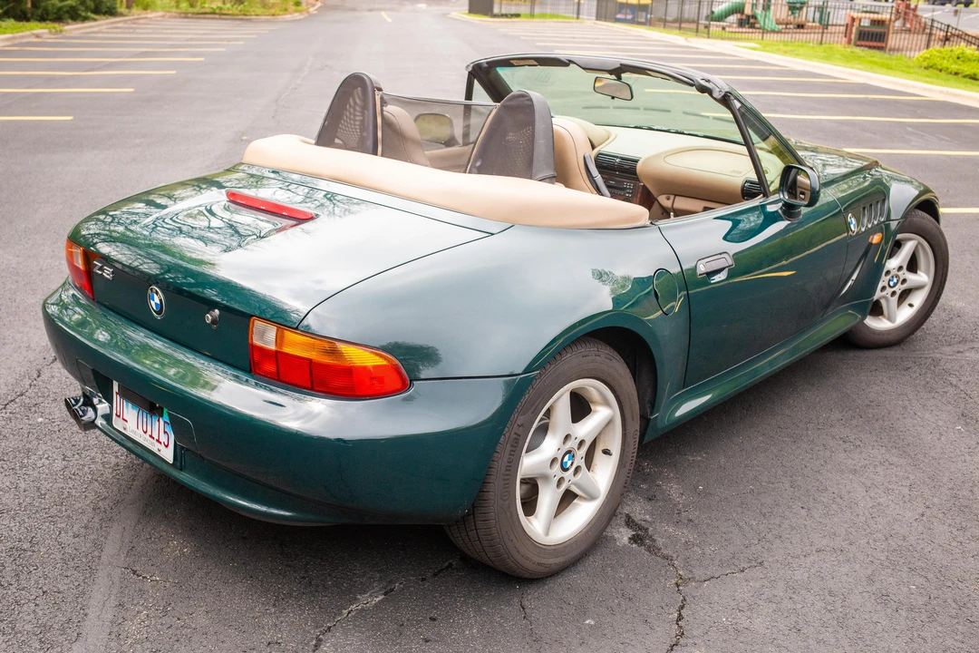 1998 BMW Z3 Roadster - Image 9 of 31