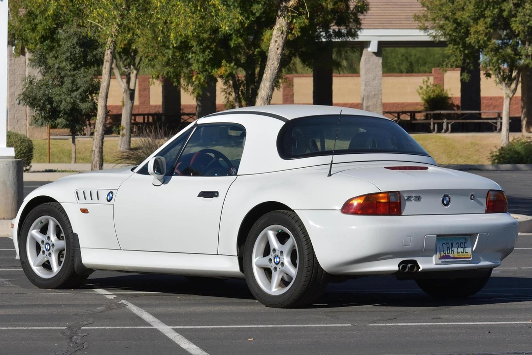 1998 BMW Z3 Roadster - Image 4 of 30