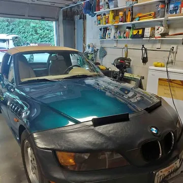 1998 BMW Z3 4-Cyl Roadster 2D