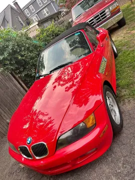 1998 BMW Z3 4-Cyl Roadster 2D