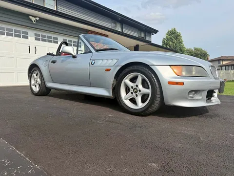 1998 BMW Z3 4-Cyl Roadster 2D