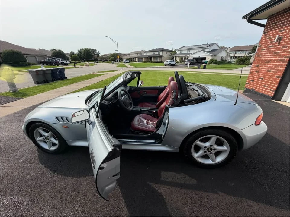 1998 BMW Z3 Roadster - Image 10 of 13