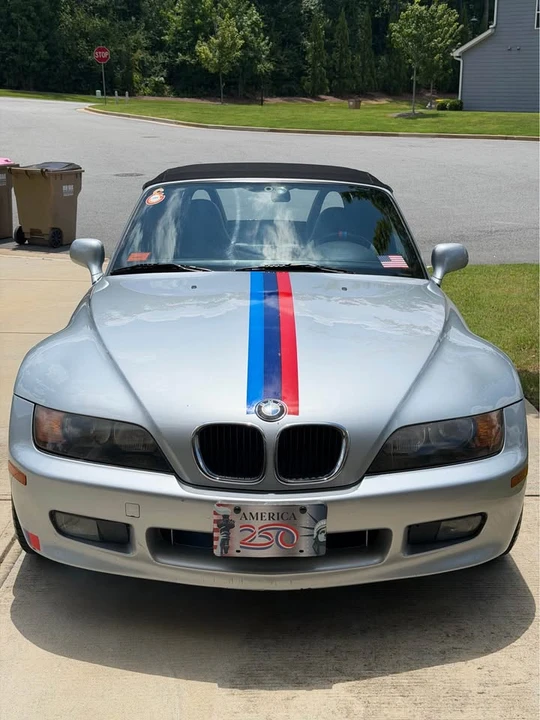 1998 BMW Z3 Roadster - Image 2 of 7
