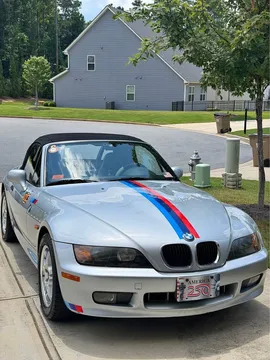 1998 BMW Z3 4-Cyl Roadster 2D