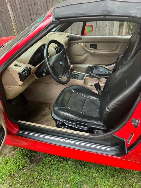 1998 BMW Z3 Roadster - Image 4 of 12