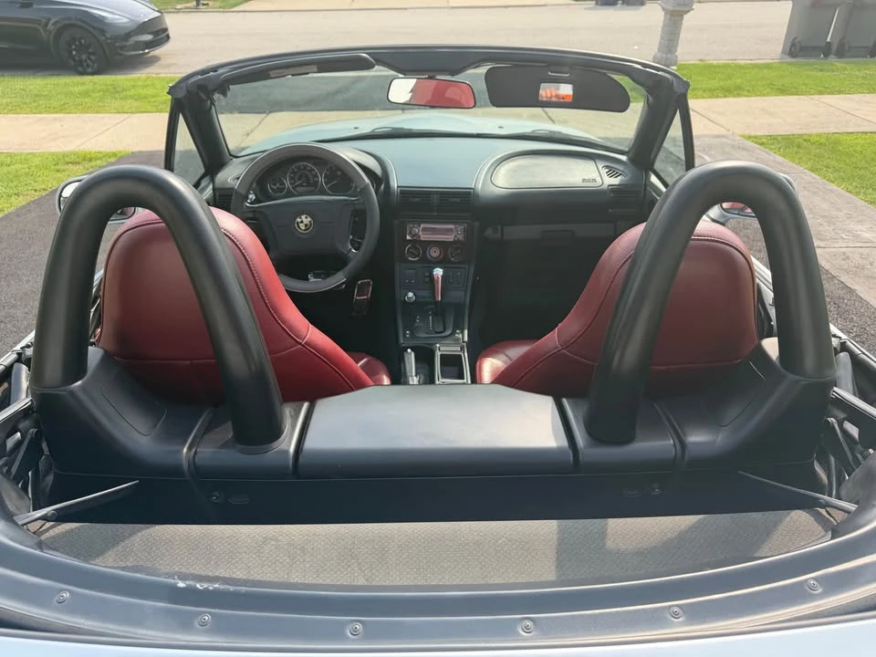 1998 BMW Z3 Roadster - Image 12 of 13