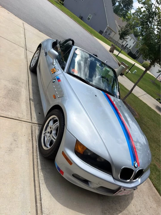 1998 BMW Z3 Roadster - Image 5 of 7