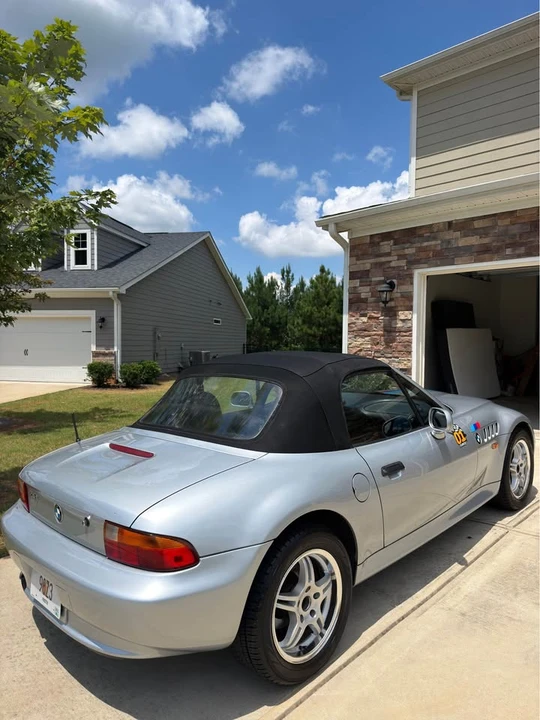 1998 BMW Z3 Roadster - Image 3 of 7