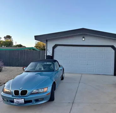 1998 BMW Z3 4-Cyl Roadster 2D