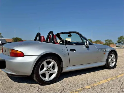 1998 BMW Z3 4-Cyl Roadster 2D