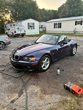 1998 BMW Z3 4-Cyl Roadster 2D