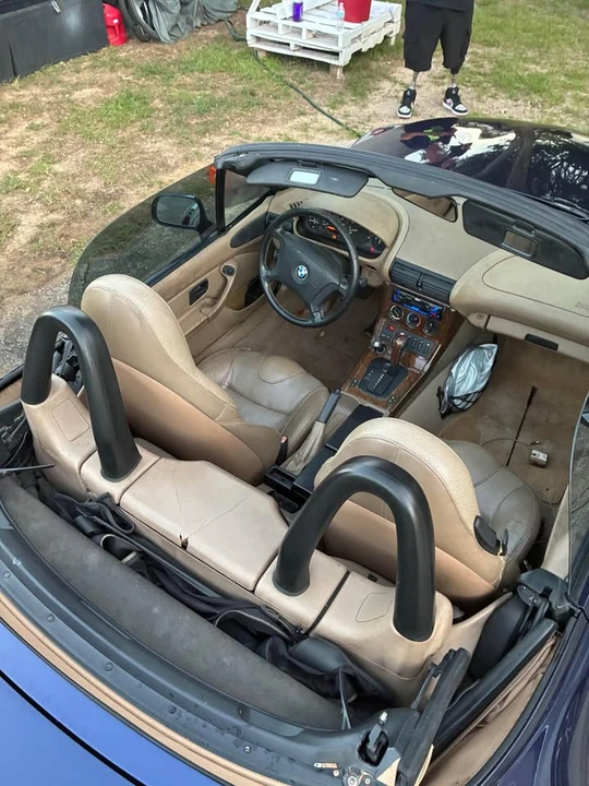 1998 BMW Z3 Roadster - Image 4 of 6